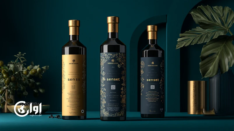 برندسازی روغن‌های ایرانی در بازار پریمیوم با تمرکز بر Traceability، بسته‌بندی شیشه تیره، لیبل حرفه‌ای و گزارش‌های آزمایشگاهی COA