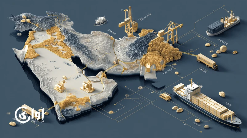 مزیت رقابتی دانه‌های روغنی ایران در بازار خاورمیانه و آسیا