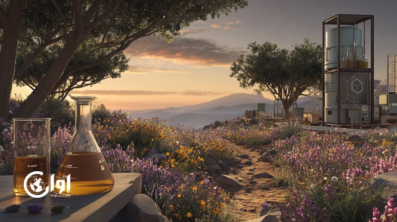 عسل گون و کنار ایران برای بازار اروپا؛ کندوهای مدرن، درام‌های سیلد و اشاره به شاخص‌های HMF، دیاستاز و رطوبت در پس‌زمینه ترُوار ایرانی