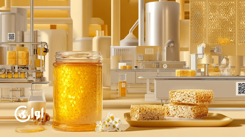 حضور عسل ایران در محصولات سلامتمحور و اسنکهای طبیعی؛ از ماده خام تا فرمولاسیون