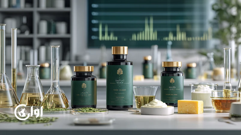 نقش روغن‌های ایرانی در فرمولاسیون فودتک و محصولات وگان