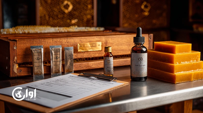 بره‌موم، ژل رویال و موم زنبورعسل؛ فرصت‌های پنهان فرآورده‌های طبیعی در صادرات