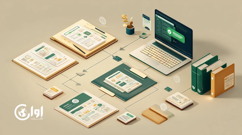 تصویر خط زمان تأیید صلاحیت تأمین‌کننده با مجوزهای ثبتی، HACCP، گزارش‌های آزمایشگاهی و فلوچارت ردیابی منشأ برای صادرات مواد غذایی ایران