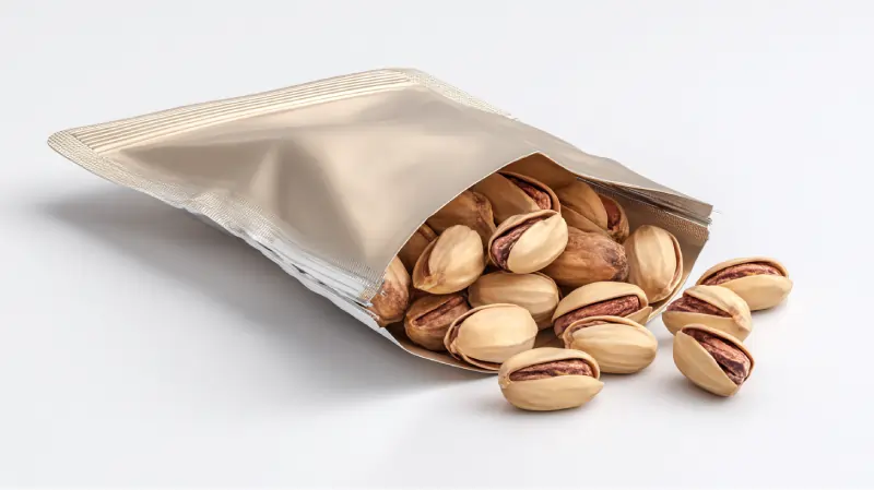 پسته احمدآقایی سیرجان در پاکت وکیوم