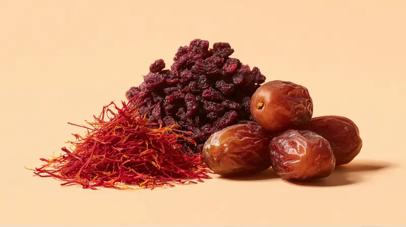 تصویری از چنی از محصولات بیرجند مخصوص صادرات