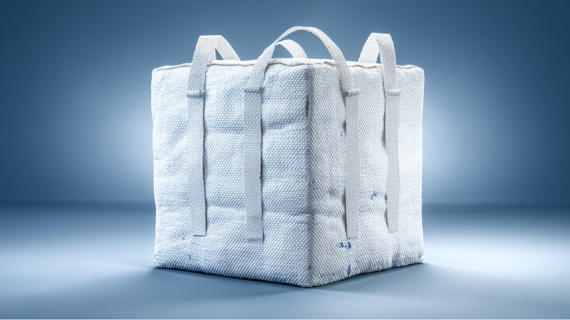 تصویری از بسته‌بندی صادراتی جامبو بگ فله ای.اوان تجارت