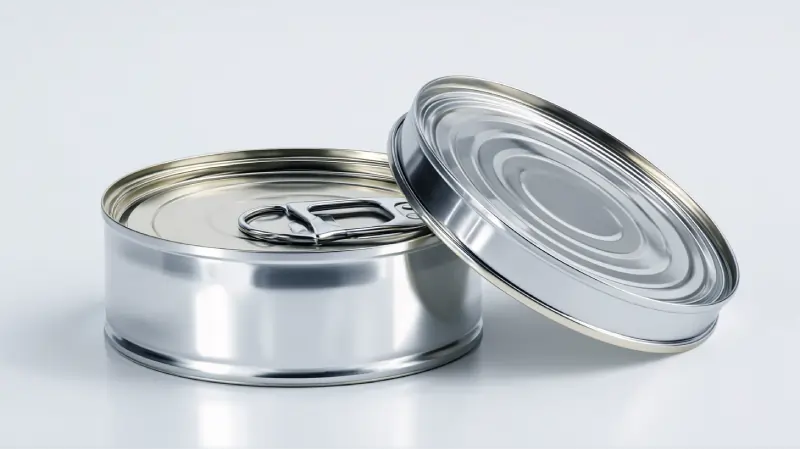 بسته بندی قوطی و کنسرو مخصوص صادرات. اوان تجارت