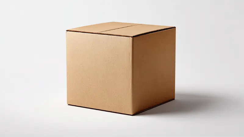 تصویر جعبه مقوایی صادراتی . اوان تجارت