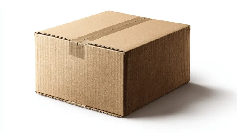 تصویری از بسته بندی کارتن مقوایی صادراتی