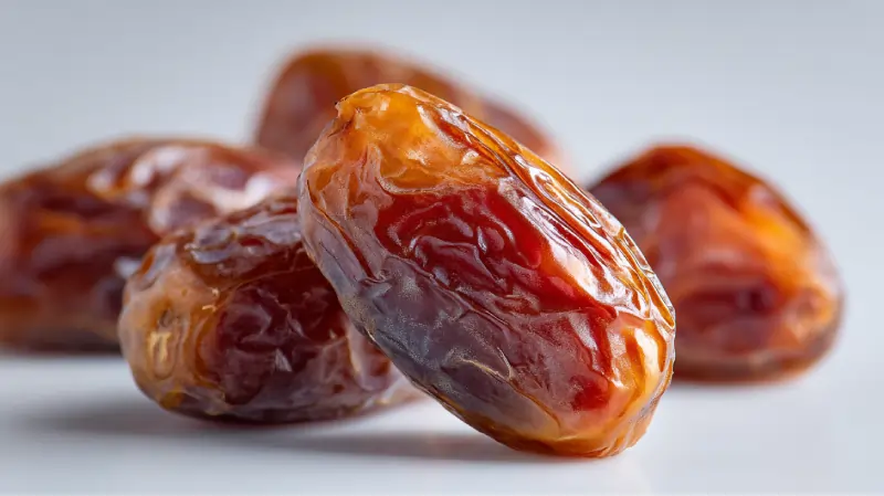 تصویر چند دانه خرمای کبکاب. اوان تجارت