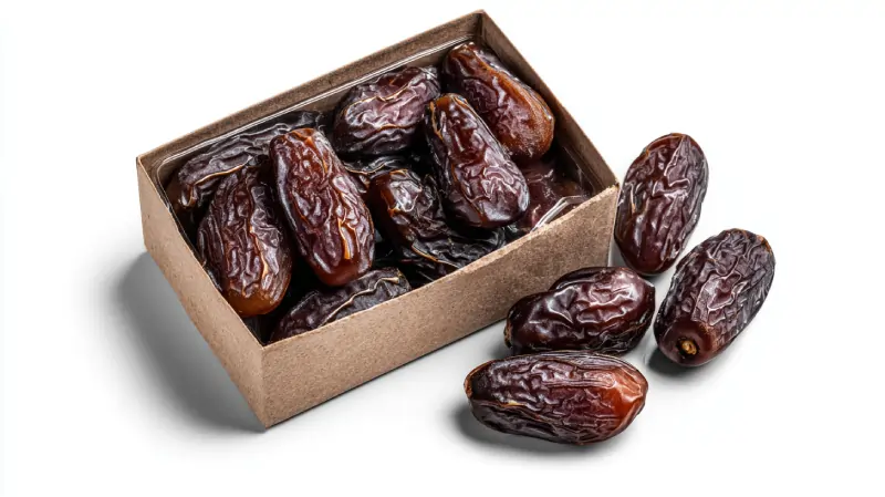 خرمای مضافتی کرمان کارتن مقوایی