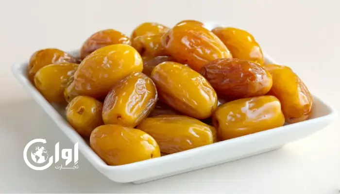 تصویر خرمای زاهدی اوان تجارت