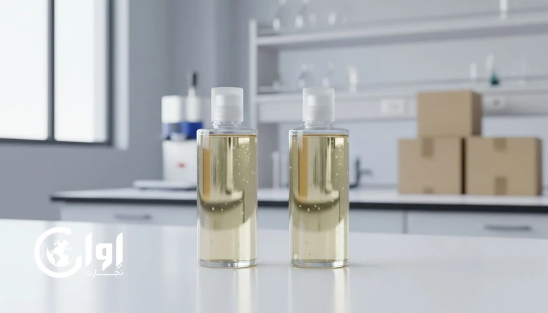 نوشیدنی گیاهی بیدمشک در بسته بندی بطری و شیشه برای صادرات با تمرکز بر شفافیت و کیفیت