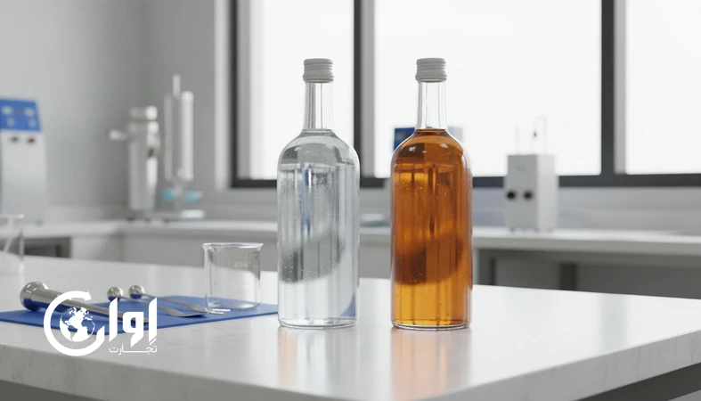 عرق زیره بسته بندی بطری و شیشه