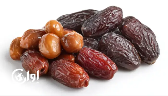 تصویر محصول خرما و انواع خرما در اوان تجارت