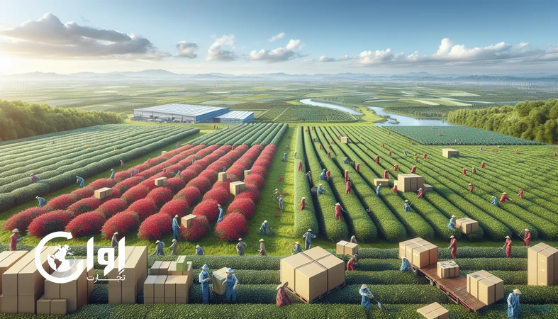 از چای سبز خواف تا زرشک قائنات؛ مزیت‌های اقلیمی شرق ایران در محصولات ویژه صادراتی