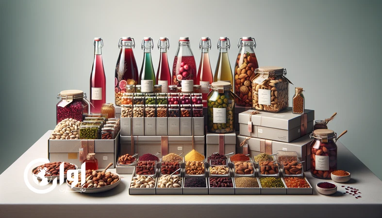 روندهای نوظهور مصرف غذایی در خاورمیانه با تمرکز بر اسنک‌های سالم، نوشیدنی‌های طبیعی و ادویه‌های خاص ایرانی در بسته‌بندی صادراتی پریمیوم