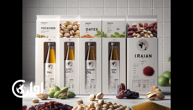 استانداردهای لیبل و بسته‌بندی Clean Label برای صادرات محصولات کشاورزی و غذایی ایرانی به اروپا