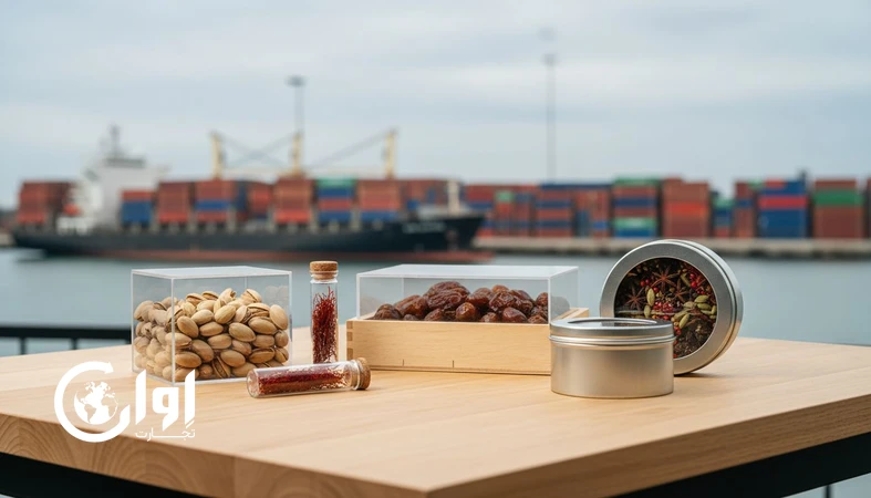 فرصت‌های صادراتی ایران در اتحادیه اروپا؛ خشکبار، ادویه و محصولات ویژه با مزیت رقابتی