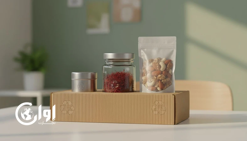 راهنمای استاندارد بسته‌بندی پایدار اروپا برای صادرات غذایی | اوان تجارت