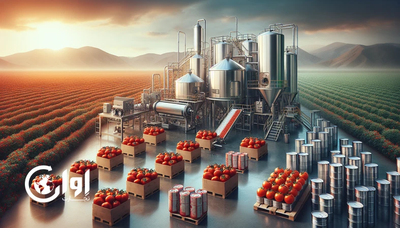 گوجه‌فرنگی و رب فارس؛ تحلیل زنجیره ارزش و فرصت‌های صنایع تبدیلی