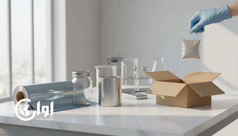 کنترل ایمنی و مهاجرت مواد در متریال‌های بسته‌بندی صادرات مواد غذایی به کشورهای خلیج فارس (GCC)