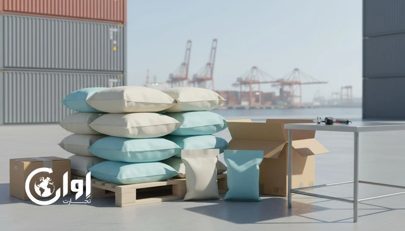 بسته‌بندی استاندارد صادرات مواد غذایی به کشورهای عربی (GCC) با تمرکز بر ایمنی تماس غذایی و دوام در زنجیره تأمین گرم_اوان تجارت