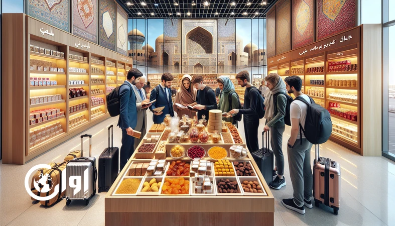 نقش سوغات خوراکی در گردشگری غذایی ایران؛ از فرودگاه تا بازارچه