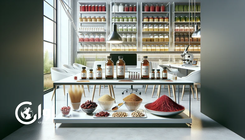 نقش مواد اولیه ایرانی در فودتک و محصولات سلامت‌محور ۲۰۲۵