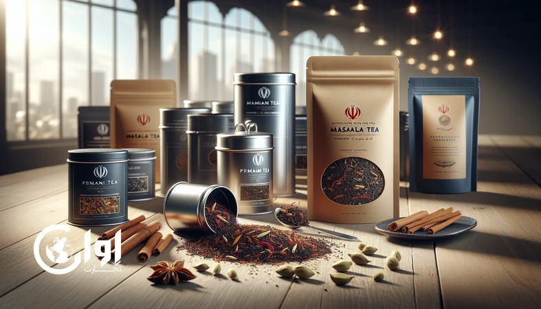 چای ماسالا ایرانی؛ فرمولاسیون، بسته‌بندی و فرصت صادرات