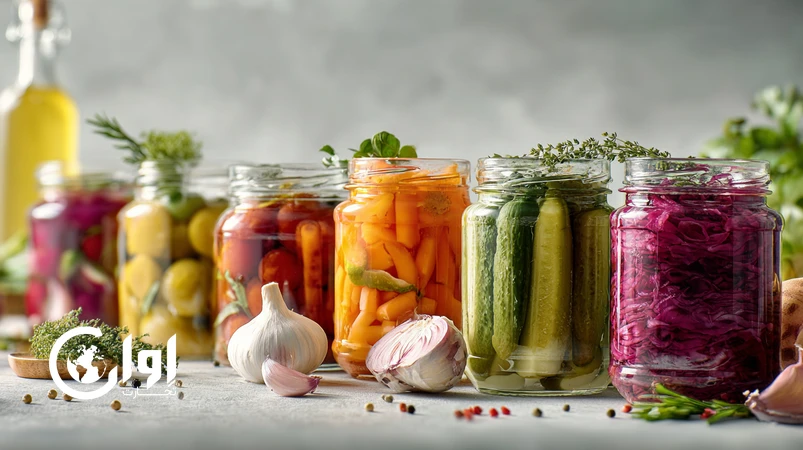 export-grade low-salt and clean label Iranian pickled vegetables for healthy food markets in 2025