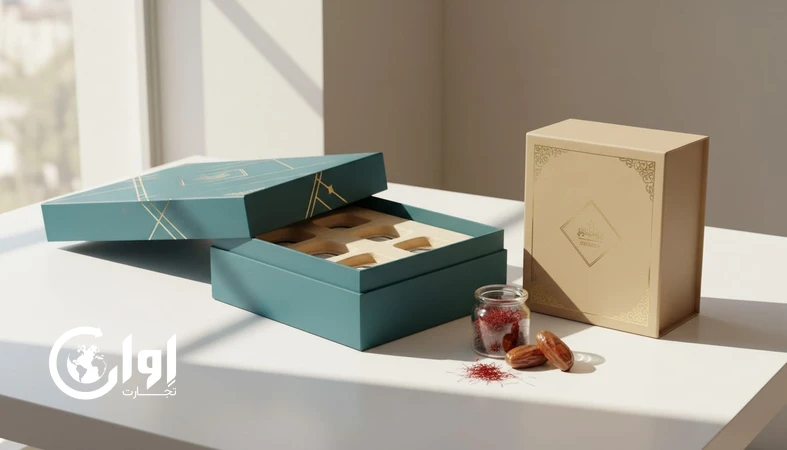 طراحی بستهبندی برای سبدهای لوکس امارات، قطر و کویت؛ از قفسه تا هدیه