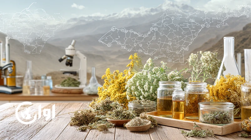 گیاهان دارویی غرب کشور؛ از تنوع بومی تا کاربرد صنعتی در فودتک