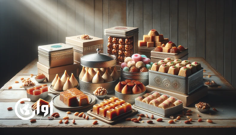 بستهبندی مدرن برای شیرینیهای سنتی؛ حفظ اصالت و جذب مشتری جهانی
