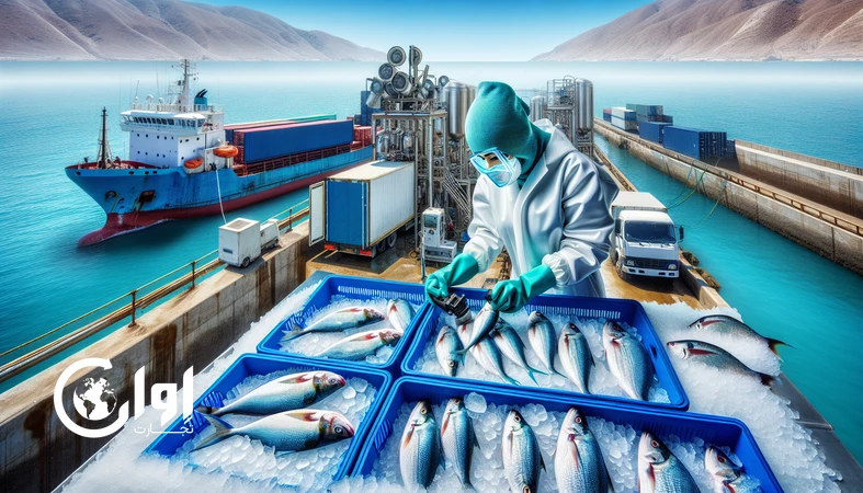 زنجیره سرد و فرآوری آبزیان شمال ایران برای صادرات و تولید مواد اولیه فودتک