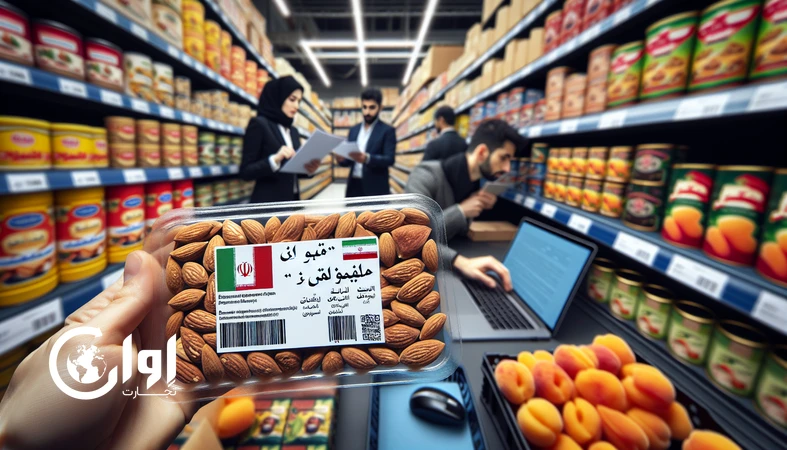 چگونه لیبل صحیح شانس ورود محصول غذایی را به بازارهای صادراتی چند برابر می‌کند؟
