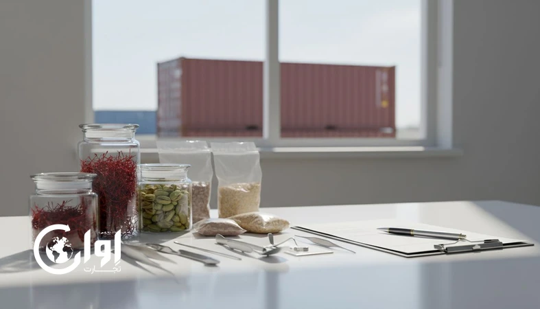 مدارک آزمایشگاهی الزامی برای هند، چین و اندونزی؛ از افلاتوکسین تا فلزات سنگین