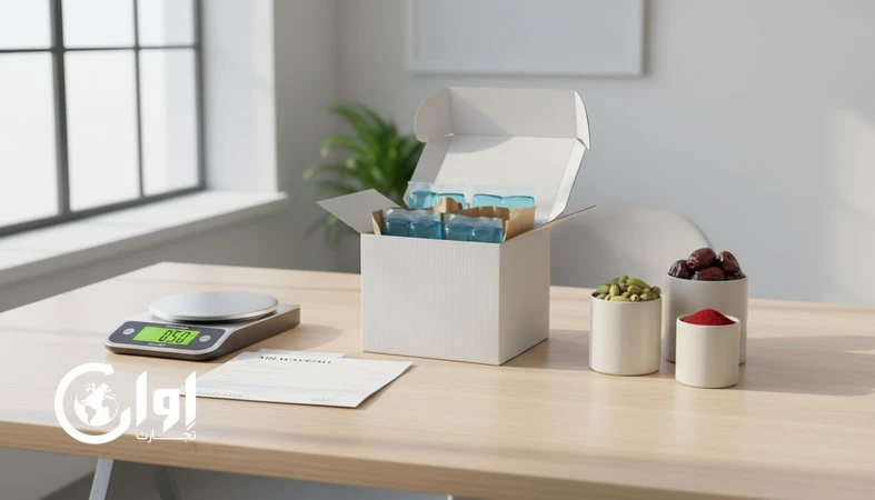 هزینه‌های ارسال نمونه: چه مواردی معمولاً بر عهده تأمین‌کننده است و چطور هزینه‌ها را کنترل کنیم؟