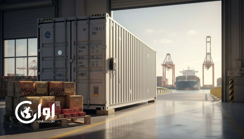 زنجیره تأمین هوشمند مواد غذایی با حسگرهای IoT و ردیابی بلاک‌چین در صادرات محصولات ایرانی