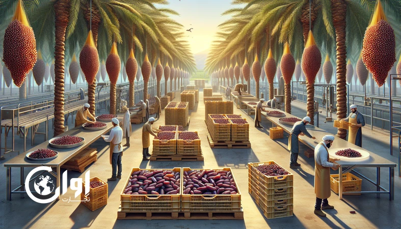 خرمای جنوب فارس و بوشهر؛ مزیت اقلیمی و ظرفیت‌های صادراتی