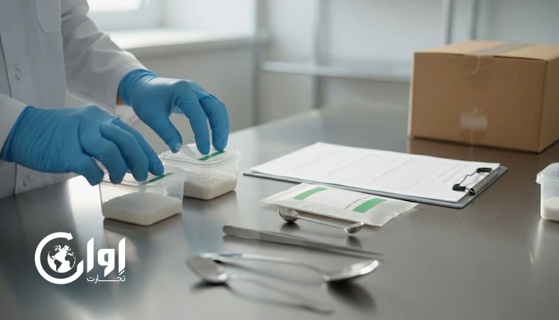 چگونه نمونه استاندارد تهیه کنیم؟ چک‌لیست قبل از ارسال برای کاهش ریسک رد شدن