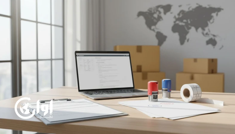 اولین قدم برای همکاری پایدار با خریداران بین‌المللی: فرم تأمین‌کننده و الزامات اعتماد