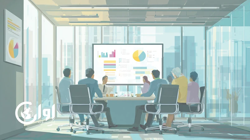 جلسه همکاری بین تأمین‌کنندگان ایرانی و خریداران بین‌المللی با تمرکز بر آموزش، شفافیت و توسعه محصول در صادرات محصولات کشاورزی و غذایی