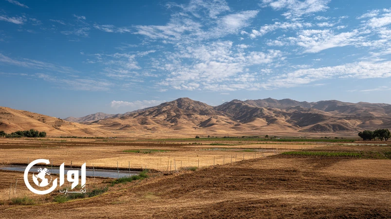 کشت هوشمند محصولات کم‌آب‌بر در غرب ایران با آبیاری بهینه و تمرکز بر پایداری منابع آب و تغییر اقلیم