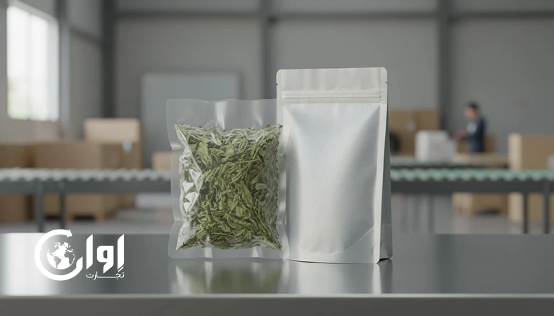 مرزه خشک بسته بندی شده در پاکت چندلایه و وکیوم برای خرید عمده و صادرات