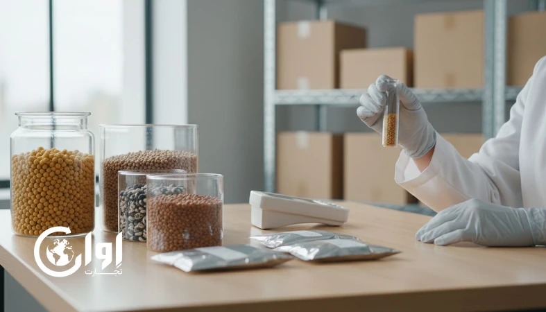 کنترل باقی مانده سموم در حبوبات صادراتی ایران مطابق استاندارد جهانی | اوان تجارت