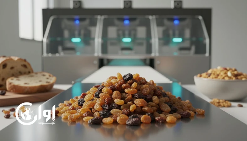 کشمش ایرانی در صنایع جهانی: از نان و شیرینی تا اسنک‌های سالم