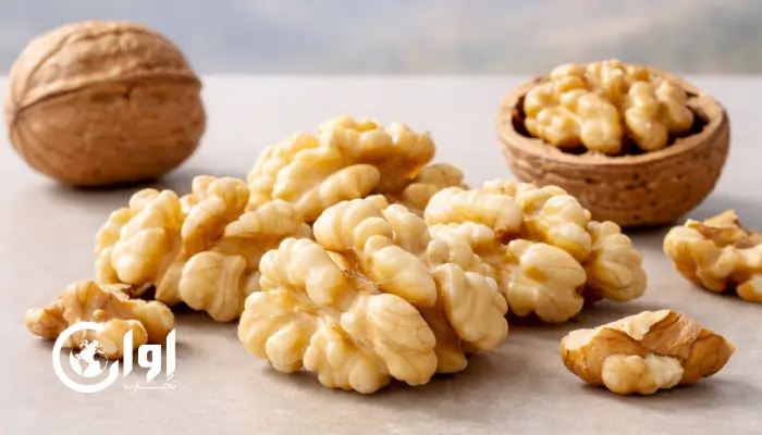 بررسی علمی کیفیت گردوی تویسرکان صادراتی | اوان تجارت