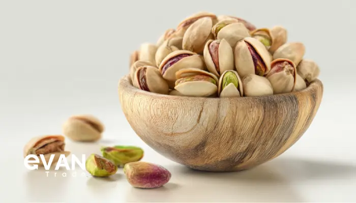 A picture of high-quality Iranian export pistachios_ evantrade