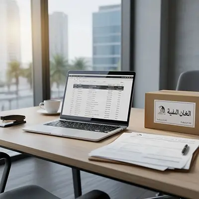 متابعة طلبات التصدير إلى البحرين عبر نظام إدارة الشحن والوثائق لدى أوان تجارة